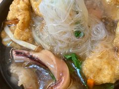 綜合3種羹-兴记沙茶鱿鱼羹