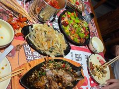 牛肉炒河粉-寂寞的豆芽(西大望南路店)