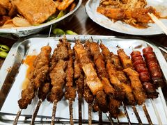 -山纺老张烧烤(长风西街店)