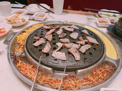 黑椒鸡腿肉-韩宫宴烤肉·料理(南京江宁万达店)