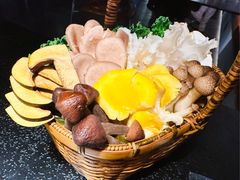 云南山菌拼盘-锦荟JINHUI·浙江小馆(上海荟聚店)