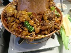 -椒椒铜炉火锅鸡(天马店)