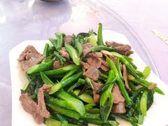 芥兰炒牛肉-金厨坊(钻石城店)