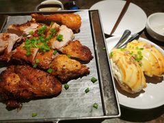 -绿茶餐厅(天津天河城店)