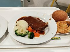 香烤西冷牛排-宜家·瑞典风味餐厅(烟台路店)
