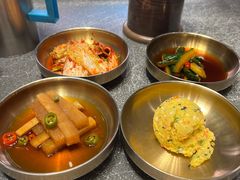 -草家酱蟹炭火烤肉店(珲春南路二店)