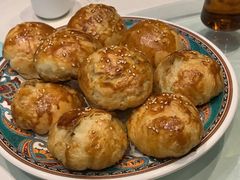 酥皮烤包子-巴依老爷新疆美食(望京小街店)