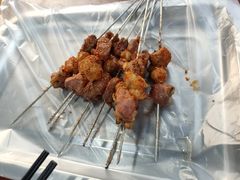 -小山羊功夫串老地摊店