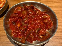 生拌章鱼酱-春熙台韩国料理·章鱼肥牛(西丽店)