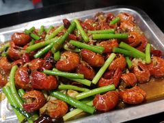 炒虾尾-碎怂烤肉(钟楼柳巷店)