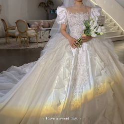 -艾米丽婚纱礼服