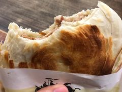肥瘦相间肉夹馍-潼十三肉夹馍(东单店)