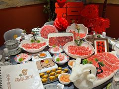 -百草滩羊清水涮羊肉·清真·宁夏盐池滩羊(莲花桥店)