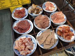 特色内脏九宫格拼盘-王歘歘·chuǎ火锅(五道营店)