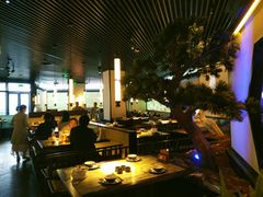 大堂-绿茶餐厅(成都大悦城店)