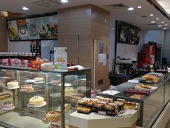 面包甜点陈列柜-长发西饼(临顿路店)