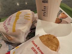 -麦当劳(中山公园龙之梦店)