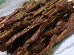 羊肉串-蔡阿水羊肉店