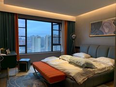 -有肆年整体软装设计 窗帘墙布硬包挂画(红星美凯龙双楠店)