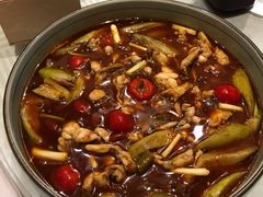 麻辣馋嘴蛙-渝信川菜(华盛店)