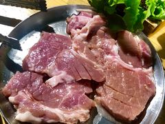 调味猪排肉-姜虎东白丁烤肉(恒隆广场店)