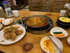 -喇喇排骨火锅·传统韩式脊骨汤(望京西园总店)