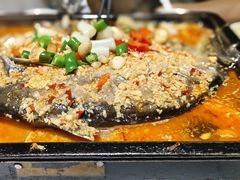 -简普菜烤鱼(苏宁生活广场店)