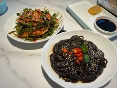 酸辣蕨根粉-江边城外烤全鱼(世茂广场店)