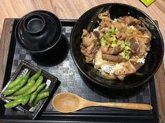 寿喜烧牛丼定食-NO49 EATERY肆玖餐酒
