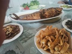 -金台阶鱼馆(于桥水库店)