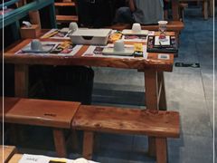 大堂-木屋烧烤(万德庄店)