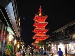 -拈花湾景区-五灯湖