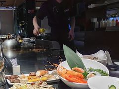 -水木锦堂·自助铁板烧(世贸天阶店)