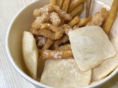 年糕鸡柳薯条三合一-鸡柳大人(宁大店)