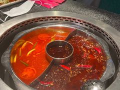 -佰人王串串香火锅(洋珠巷店)