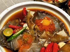 -草家酱蟹炭火烤肉店(珲春南路二店)