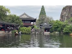 -绍兴东湖风景区