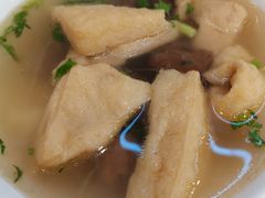 豆面丸子炸豆腐双拼-护国寺小吃(地安门店)