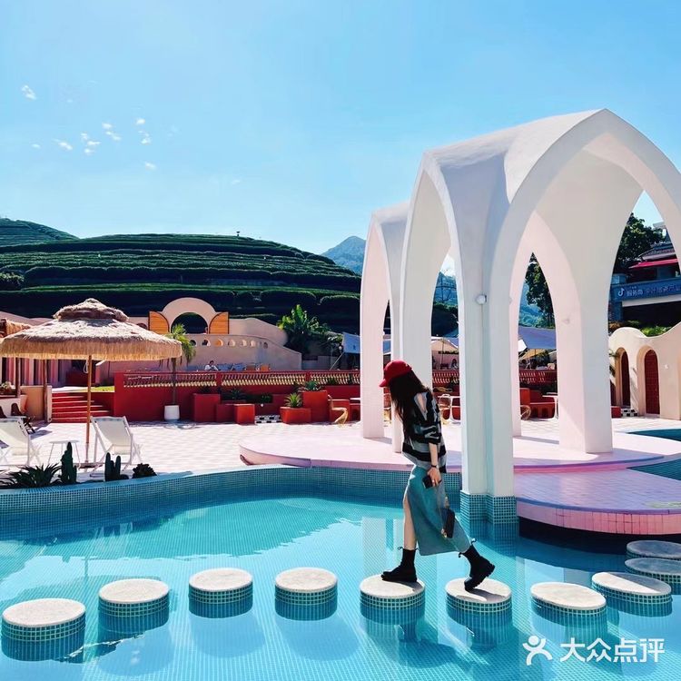 打卡n次的摩洛哥风咖啡馆—龙坞夏沫花园