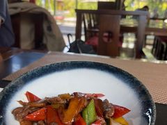 -丽江悦榕庄酒店-明月·雪山庭院餐厅