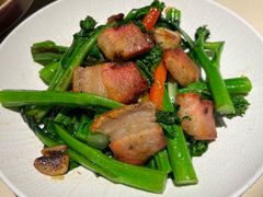 招牌菜心炒火腩-侨美食家·粤菜(体育西路店)