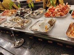 -廊桥咖啡厅·海鲜自助餐厅(成都世纪城天堂洲际大饭店)