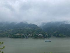 -严子陵钓台(富春江小三峡)