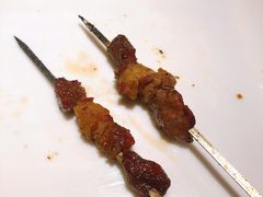羊肉串（小）-清真·老金烧烤(舜华南路店)