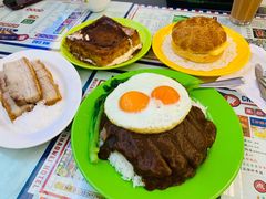 黑椒猪排双蛋饭-澳门陈光记烧味饭店(万象城店)