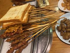 -東豫狼鲜货烧烤. 碳火烤鱼. 小龙虾(上海首店)