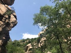 -碓臼峪自然风景区