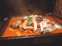 -探鱼·鲜青椒爽麻烤鱼(天河优托邦店)