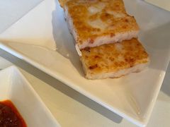 香煎萝卜糕-利苑酒家(金宝店)