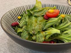 素菜色拉-得丘礼享谷·玉兰苑